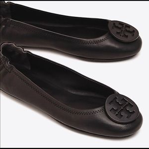 Tory Burch black flats.